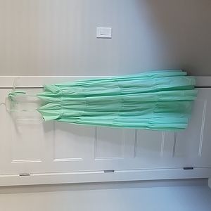 Express Halter Tiered Maxi Dress